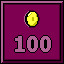 100 coins icon