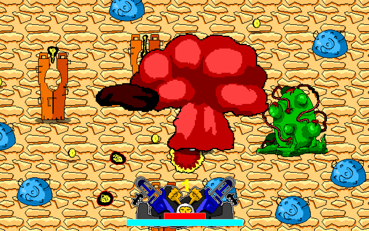 Russian SuperHero Dead Ivan Screenshot 3