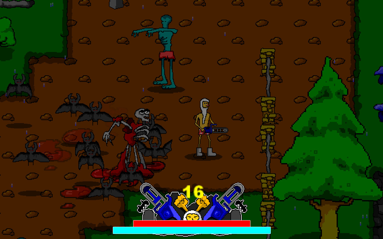 Russian SuperHero Dead Ivan Screenshot 7