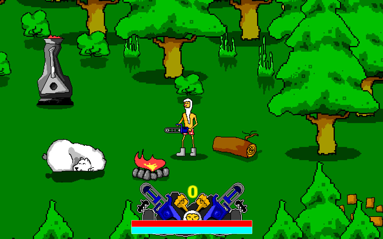 Russian SuperHero Dead Ivan Screenshot 0