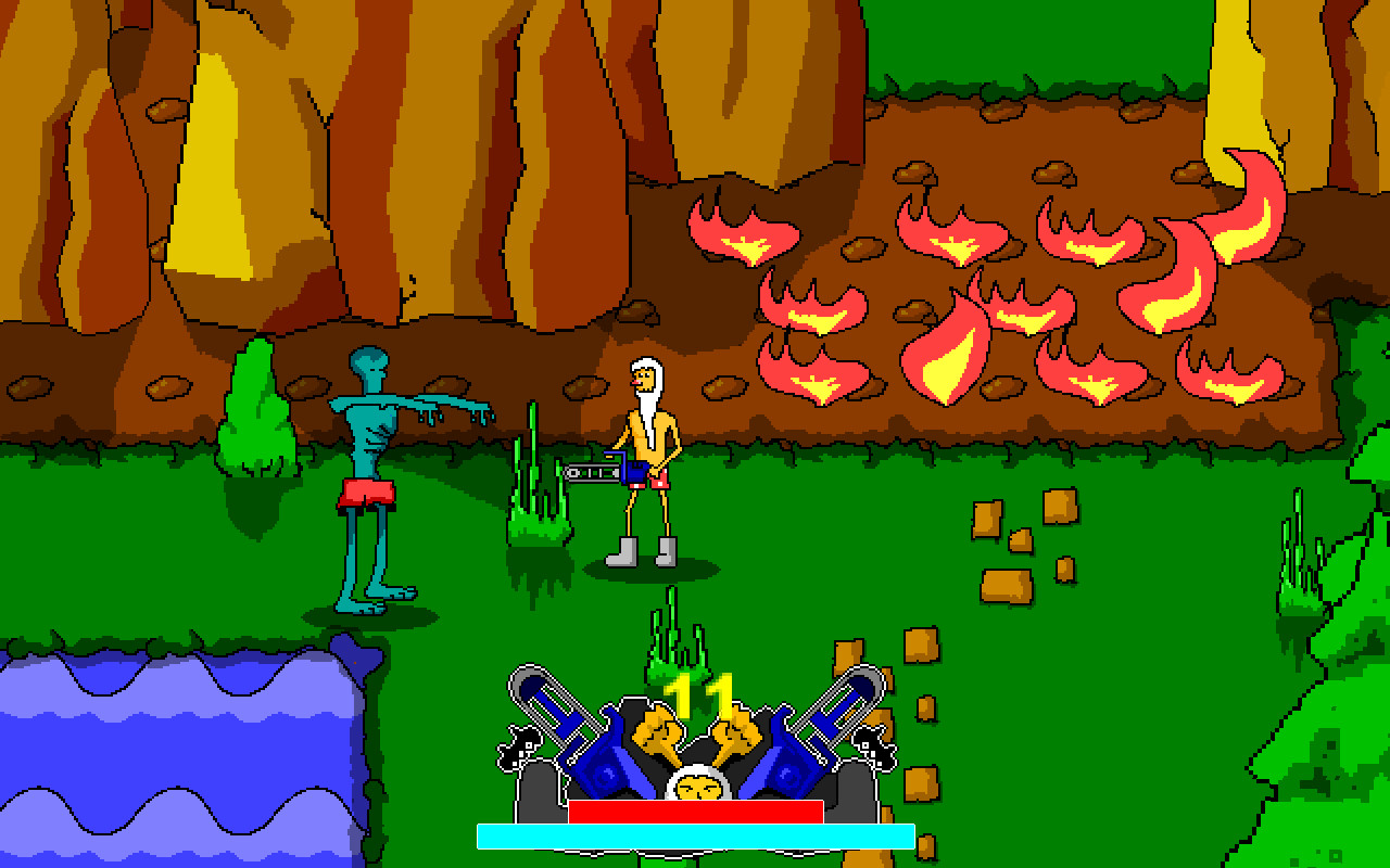 Russian SuperHero Dead Ivan Screenshot 2