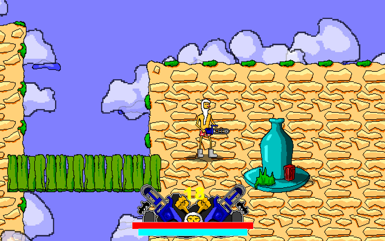 Russian SuperHero Dead Ivan Screenshot 8