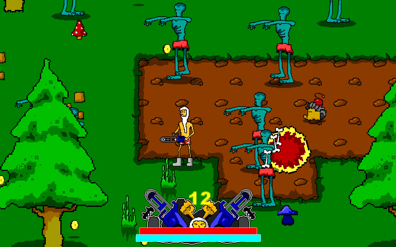 Russian SuperHero Dead Ivan Screenshot 4