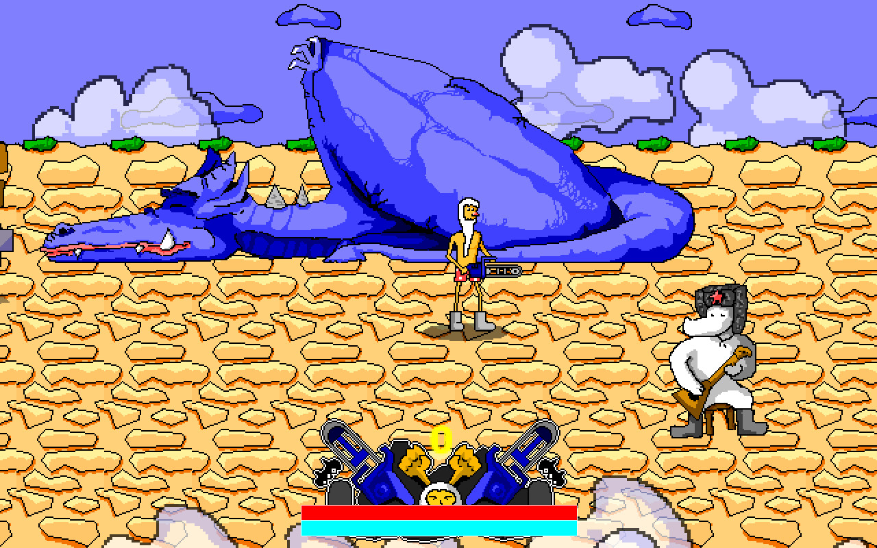 Russian SuperHero Dead Ivan Screenshot 6