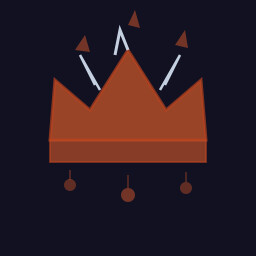 Flameborn king icon