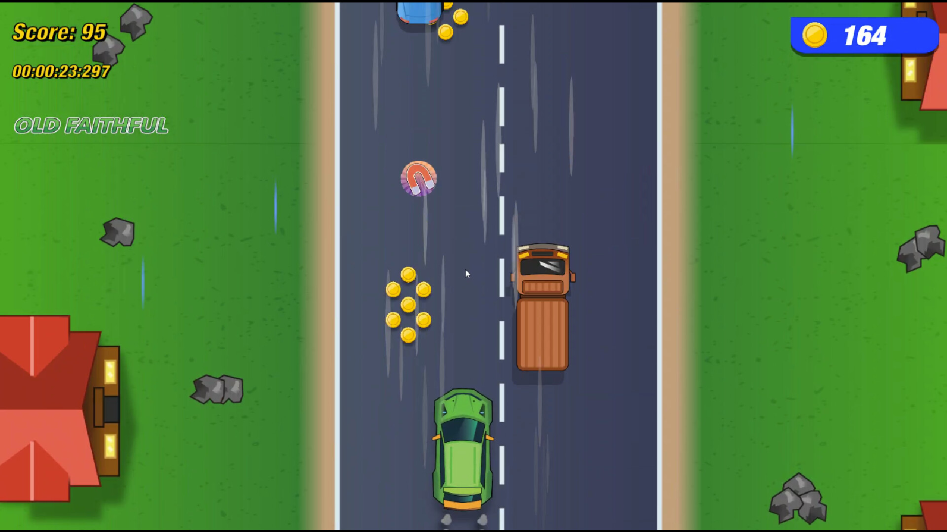 Mini Car Coin Collector Screenshot 0