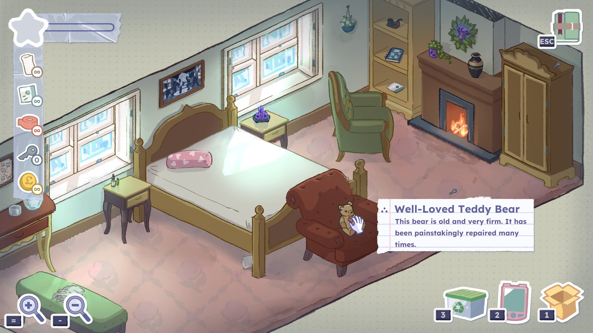  A Storied Life: Tabitha Demo Screenshot 1