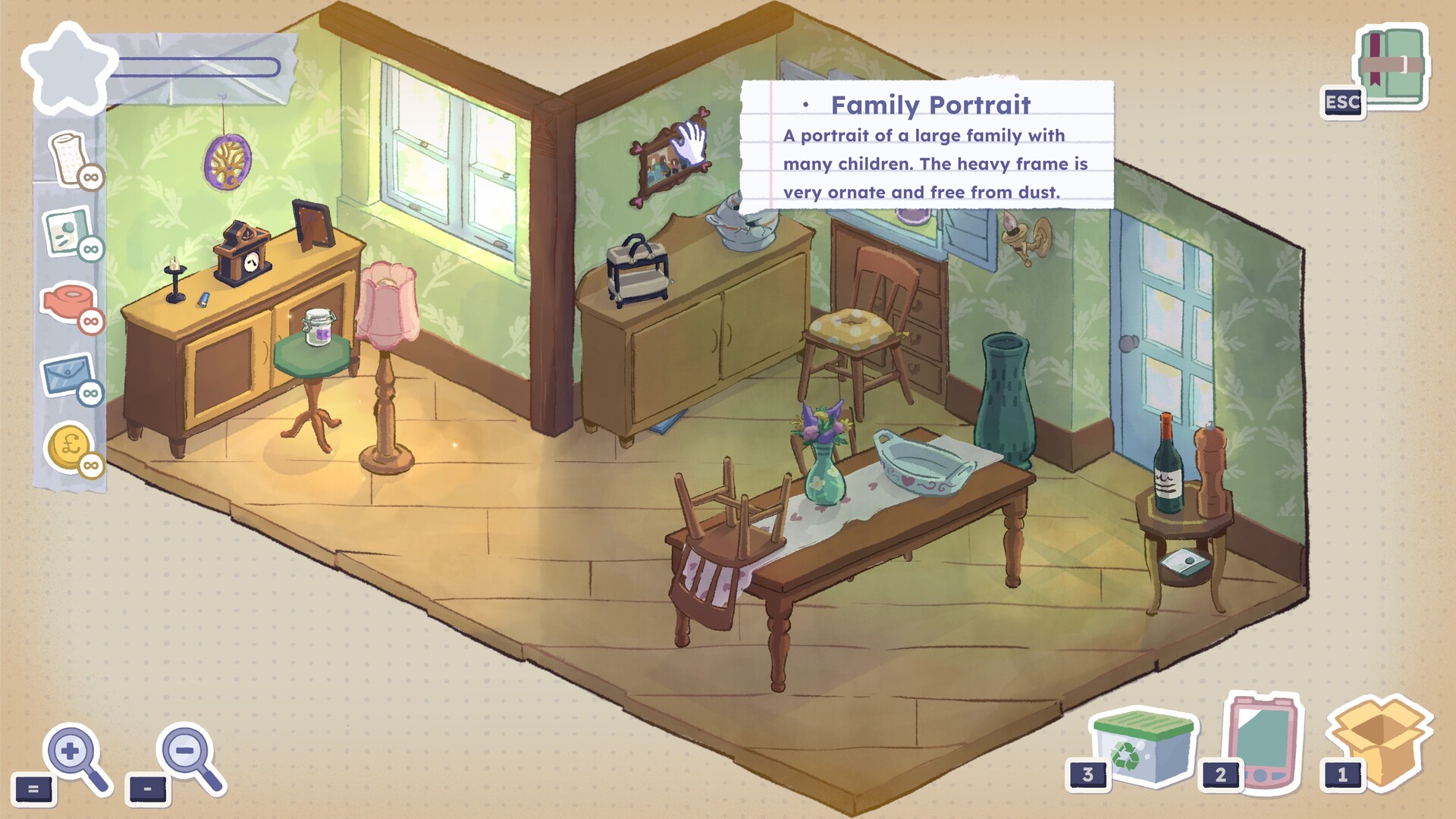  A Storied Life: Tabitha Demo Screenshot 5
