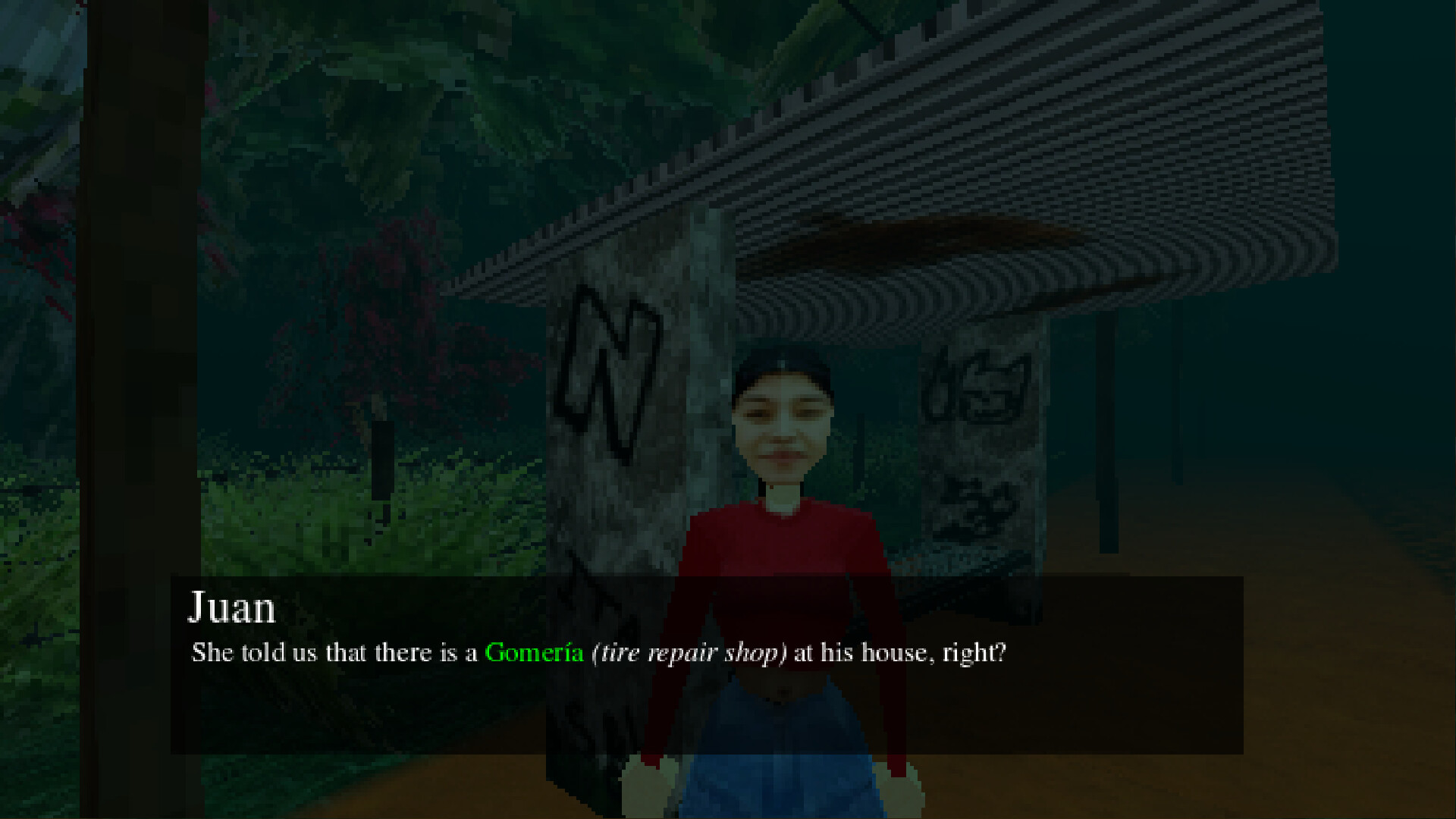 Latin Shadows - The Visitor Screenshot 1