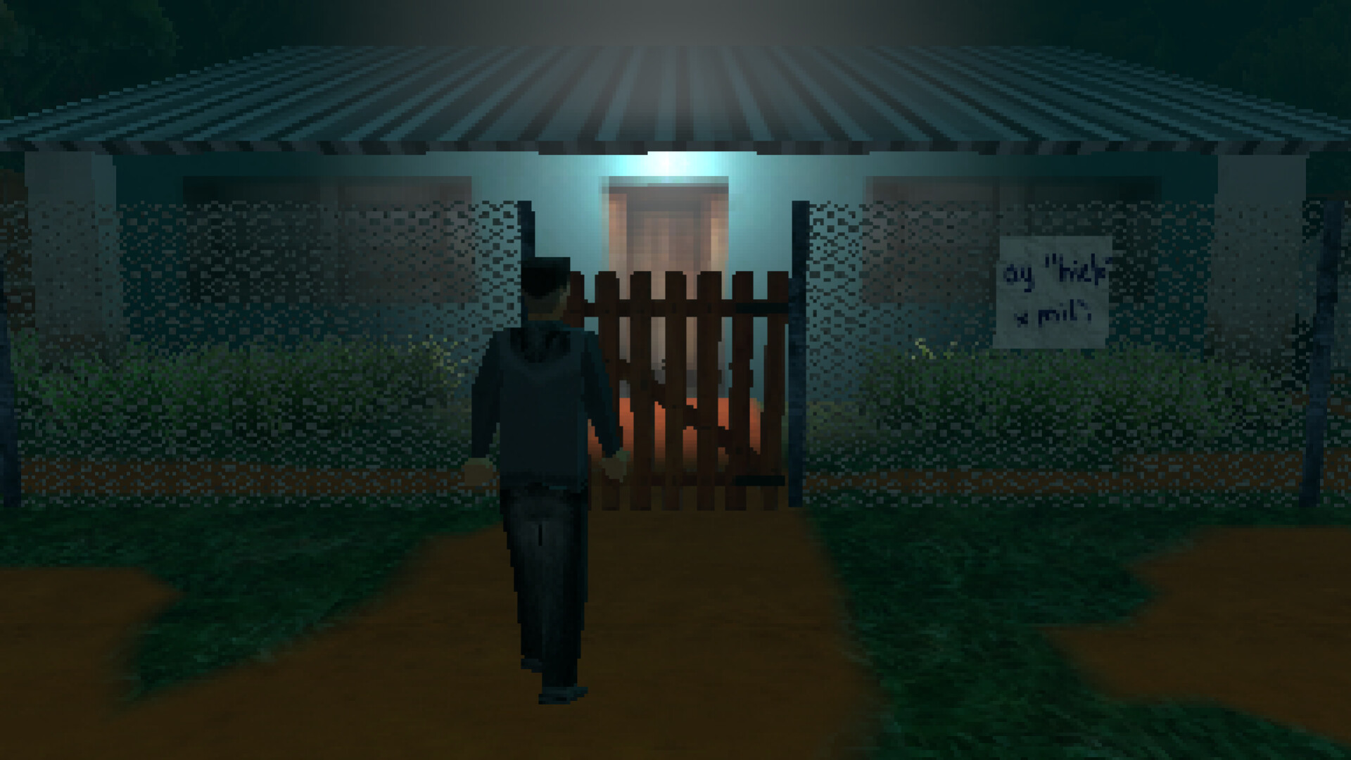 Latin Shadows - The Visitor Screenshot 0