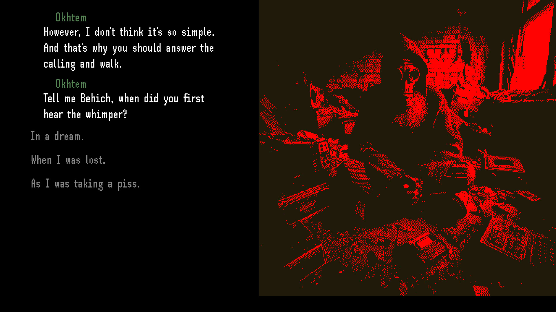 The Crimson Call Screenshot 1