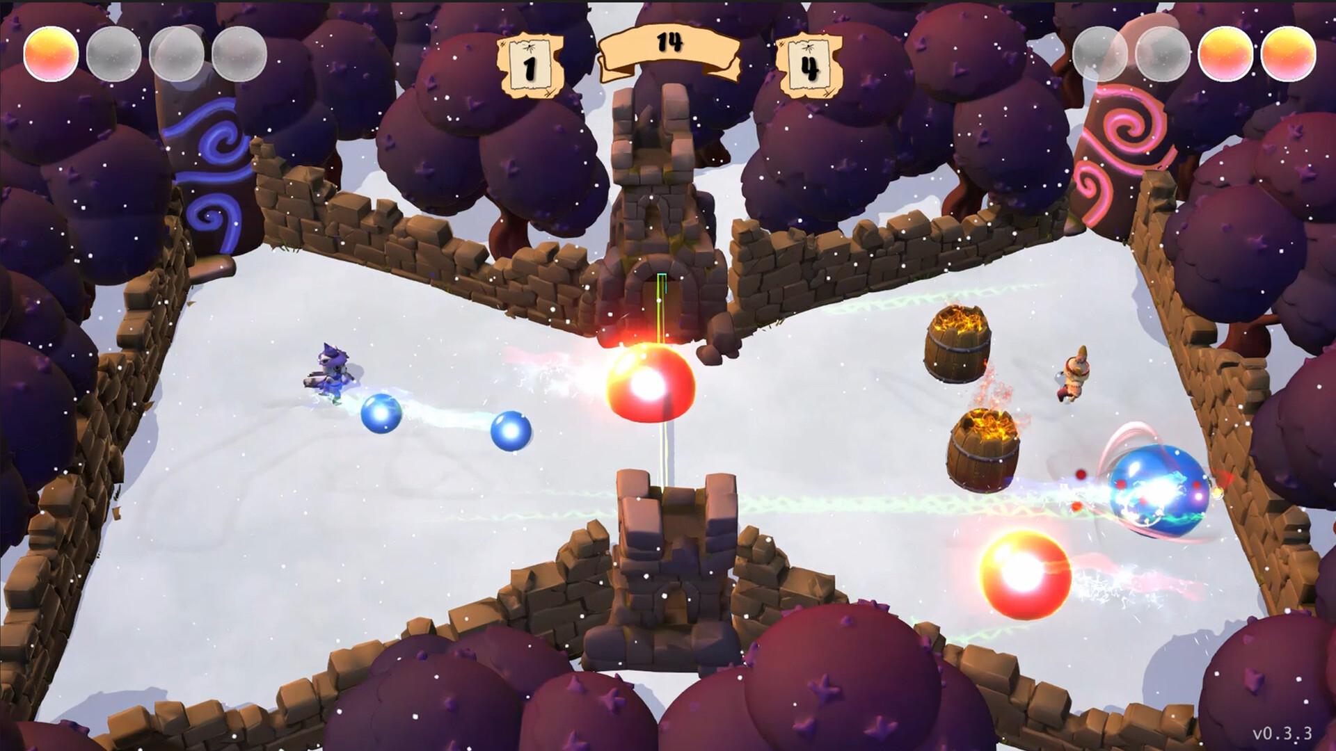 Magic Dodgeball: Homeless Edition Screenshot 5