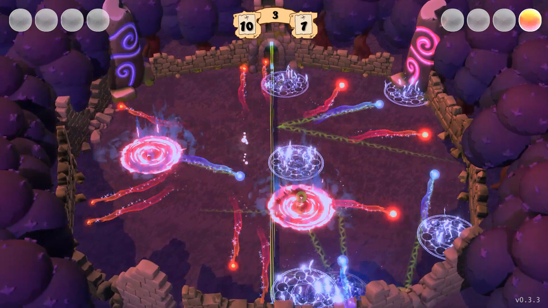 Magic Dodgeball: Homeless Edition Screenshot 1