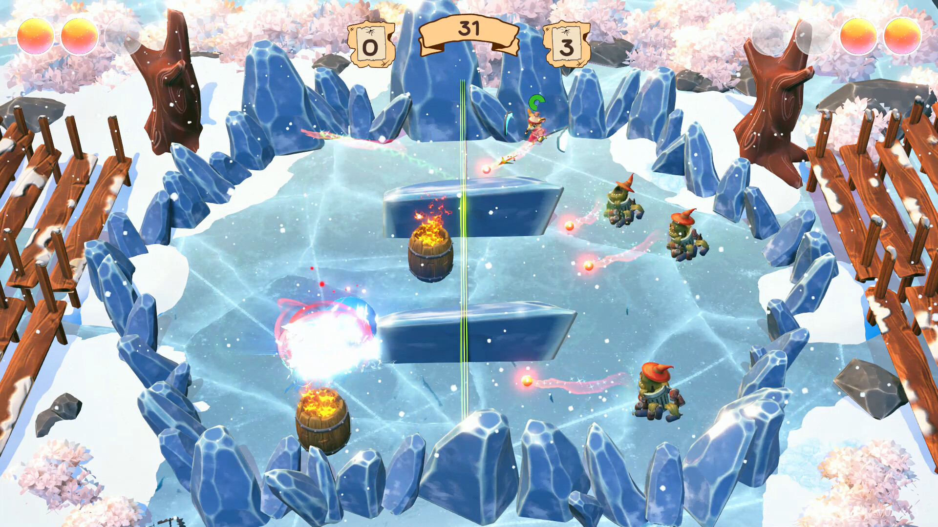 Magic Dodgeball: Homeless Edition Screenshot 2