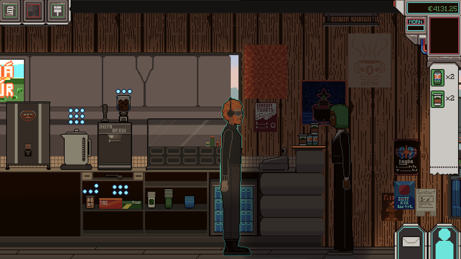 The Corner Cafe Screenshot 0