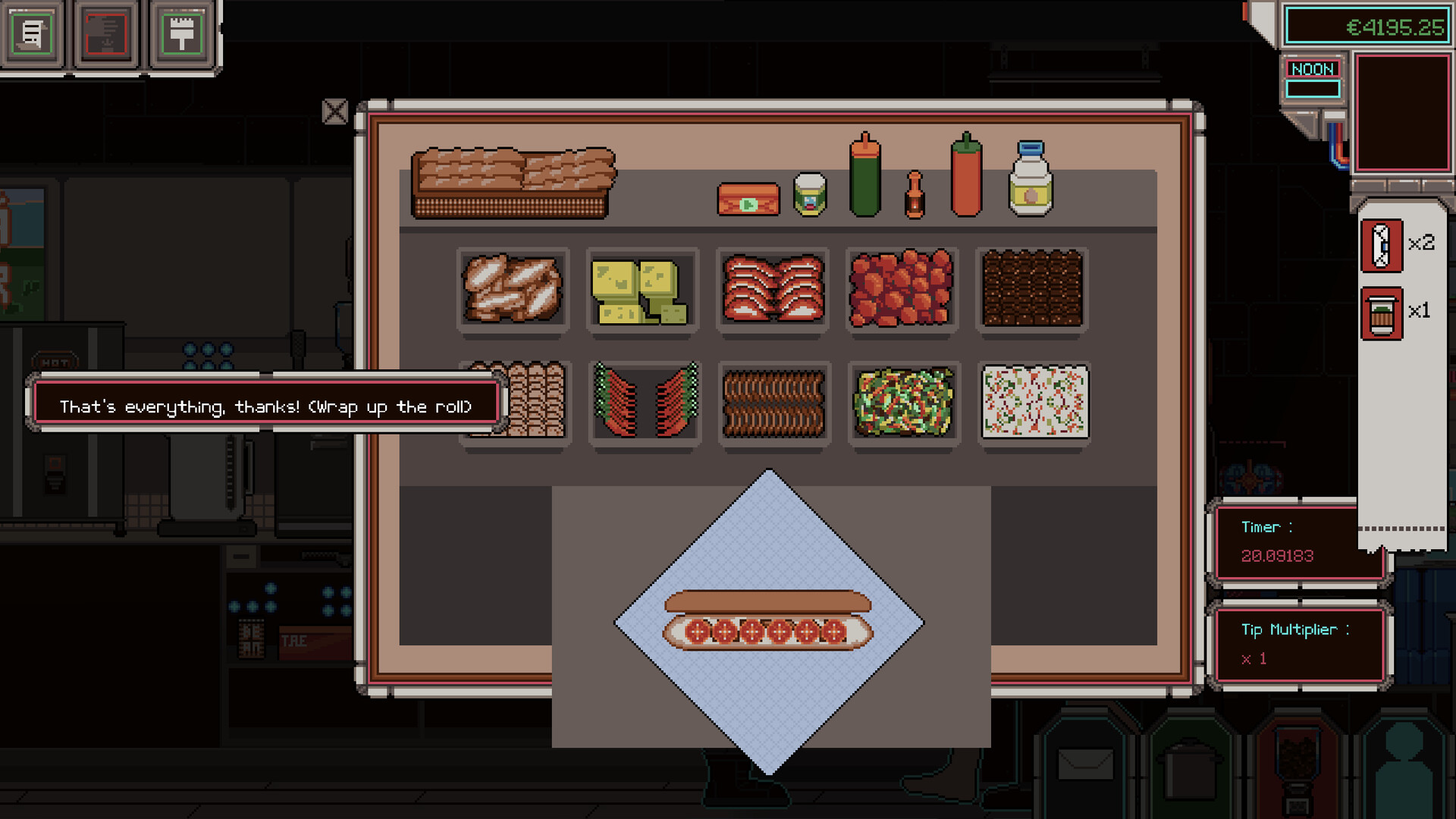 The Corner Cafe Screenshot 5