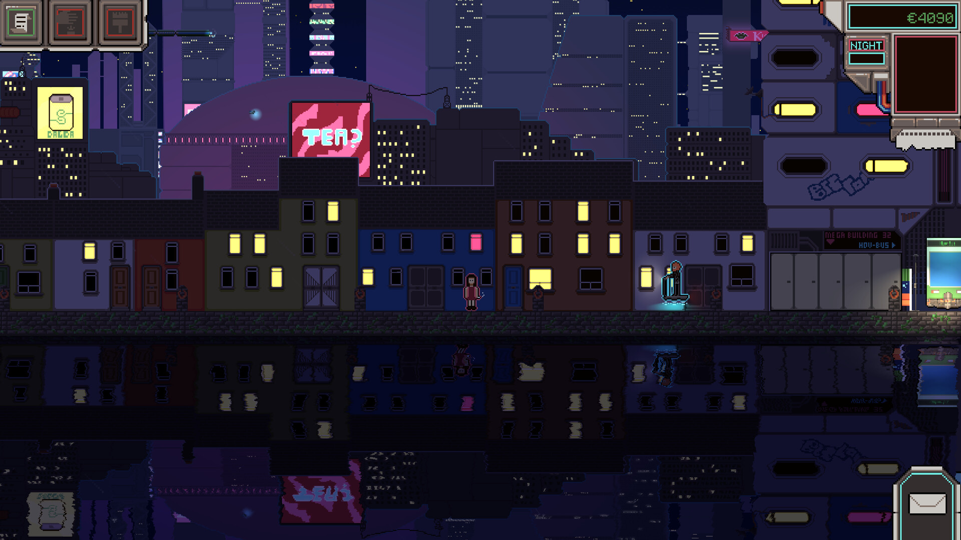 The Corner Cafe Screenshot 2