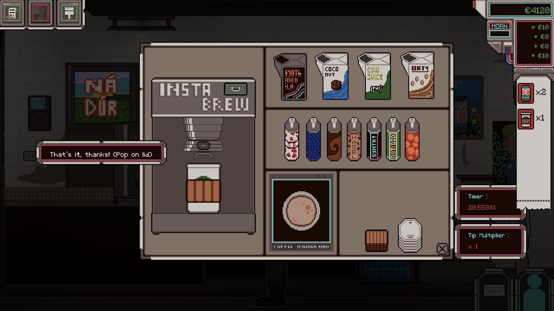 The Corner Cafe Screenshot 1