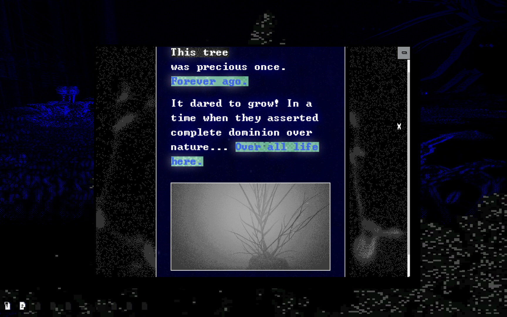 she danced in the wind like a holographic dream before the world died Screenshot 9