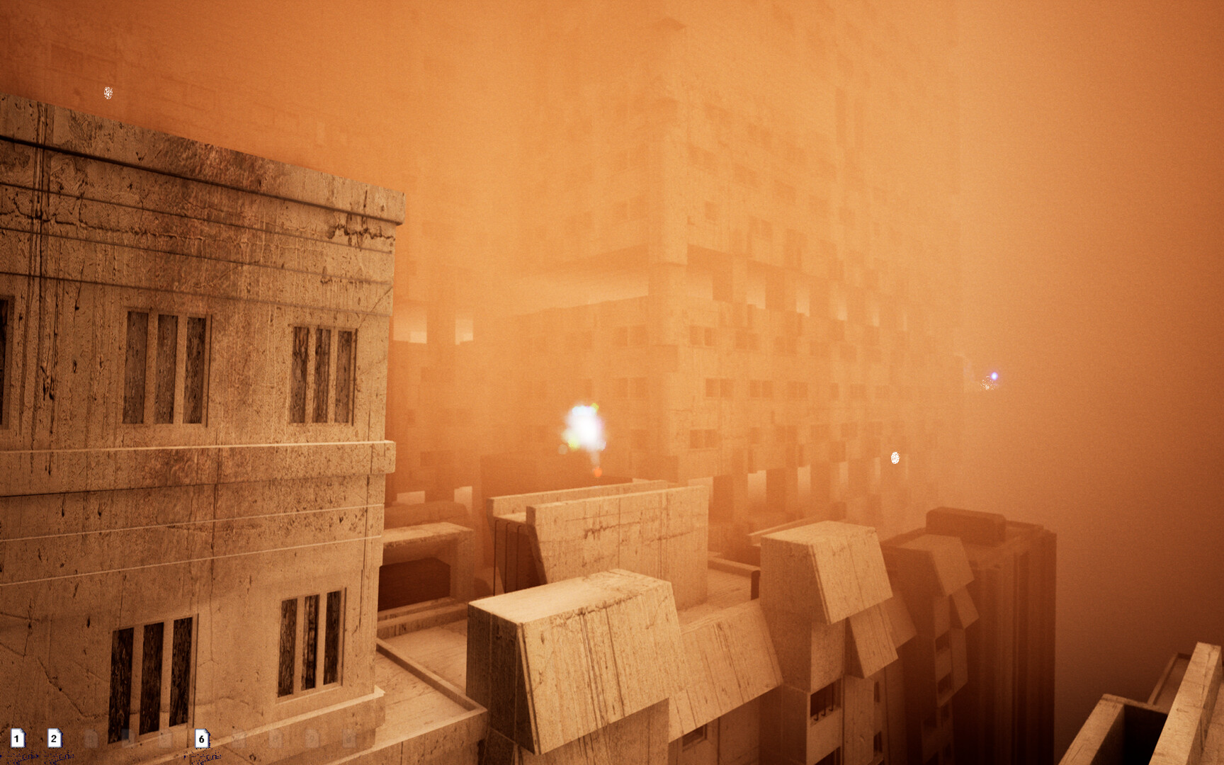 she danced in the wind like a holographic dream before the world died Screenshot 11