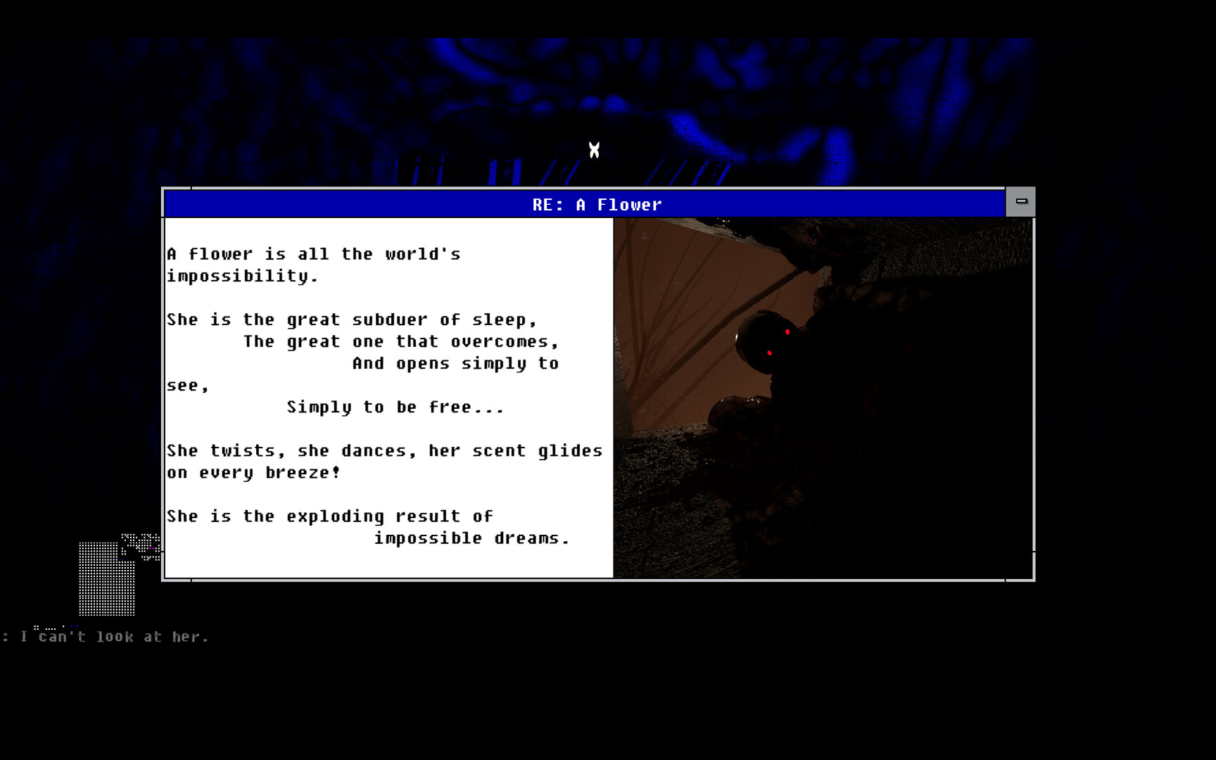 she danced in the wind like a holographic dream before the world died Screenshot 7