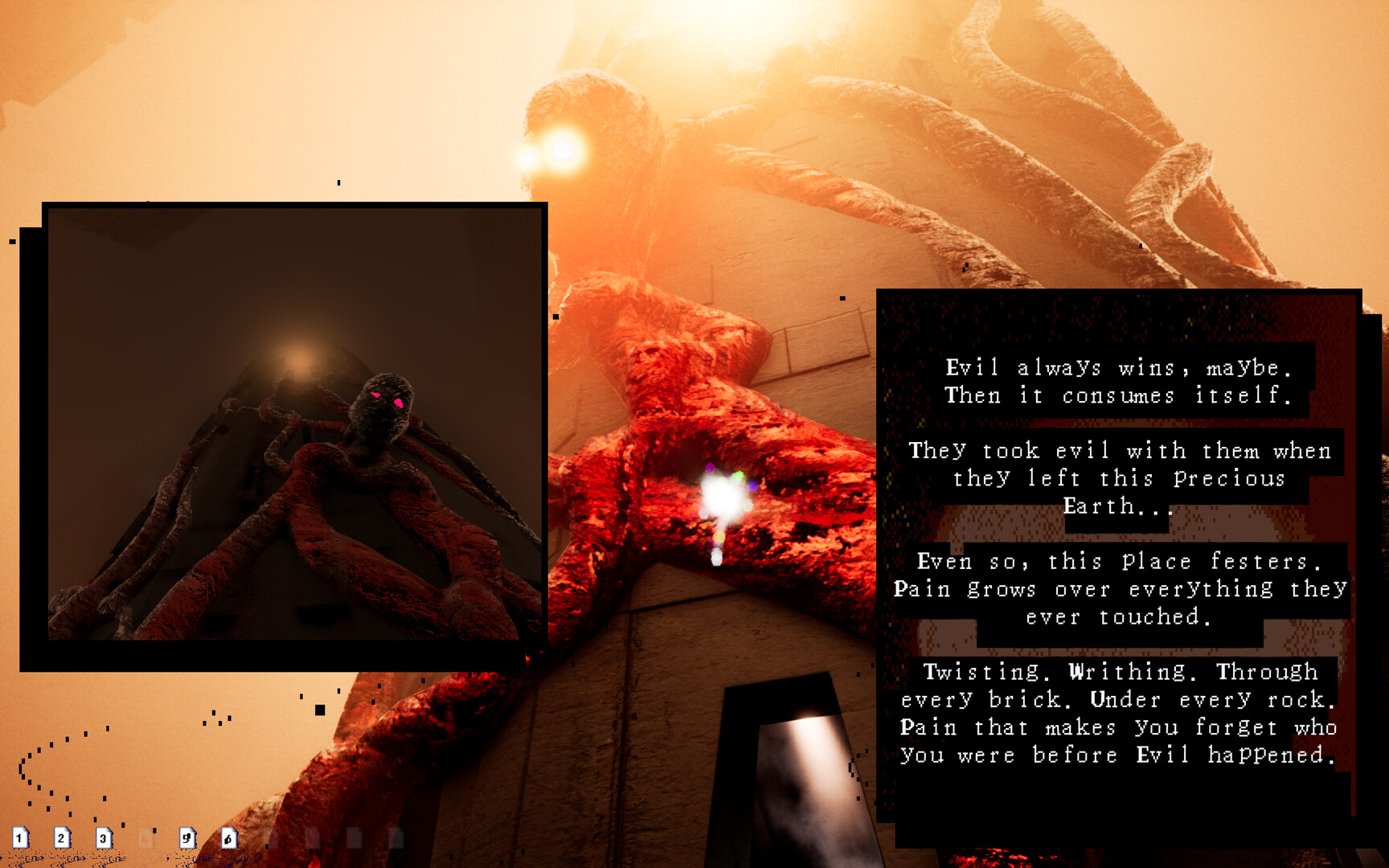 she danced in the wind like a holographic dream before the world died Screenshot 10