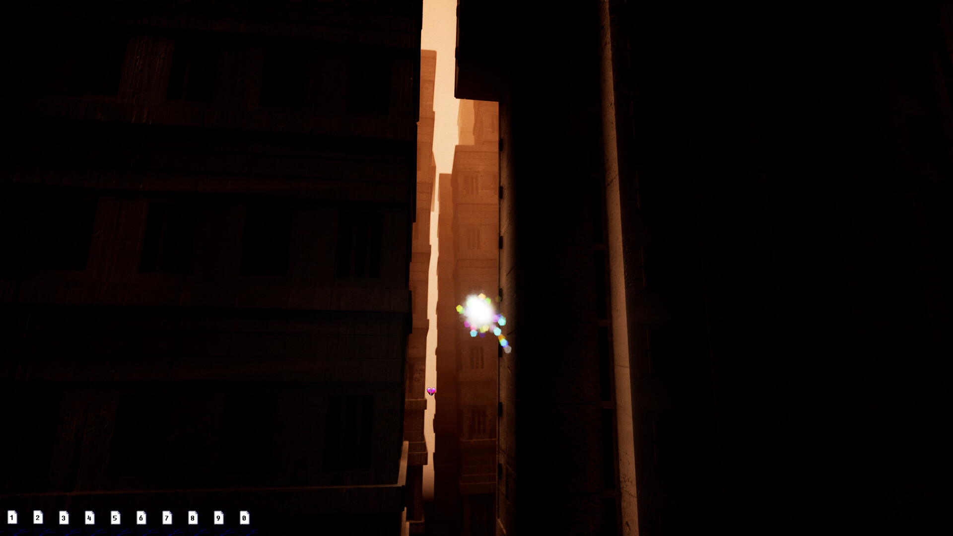 she danced in the wind like a holographic dream before the world died Screenshot 13