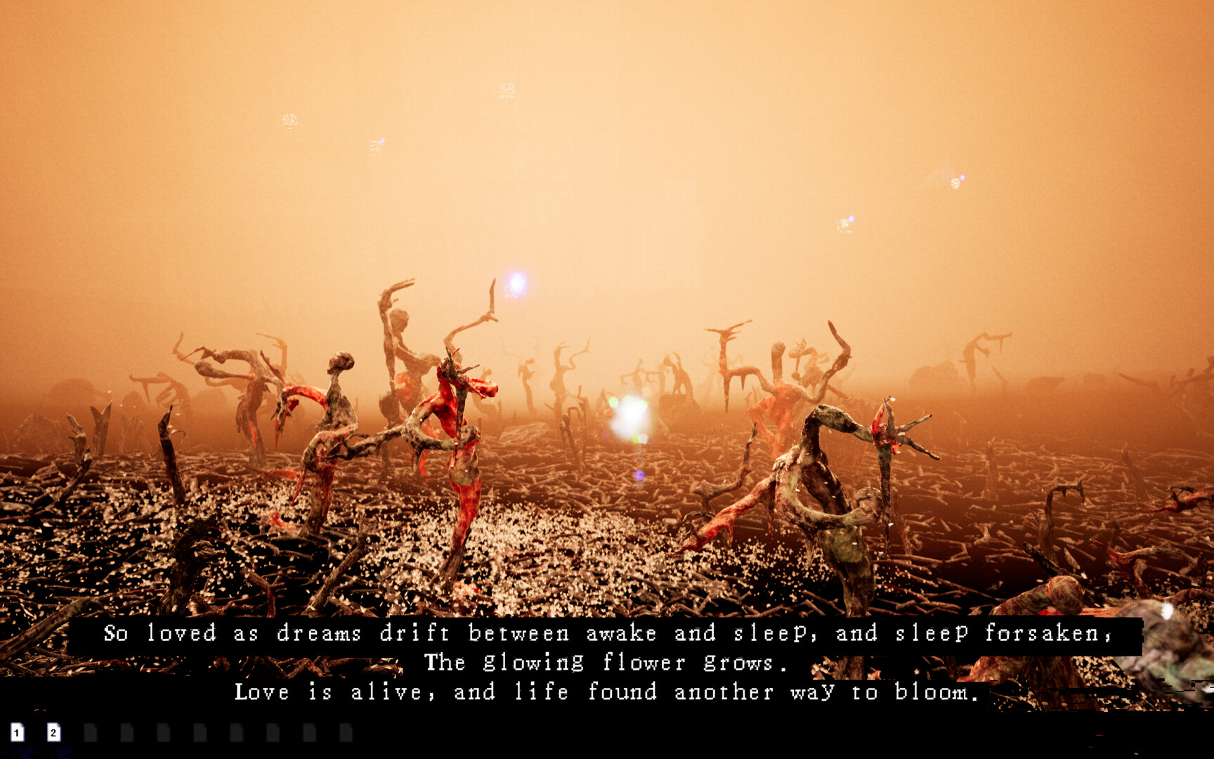 she danced in the wind like a holographic dream before the world died Screenshot 8