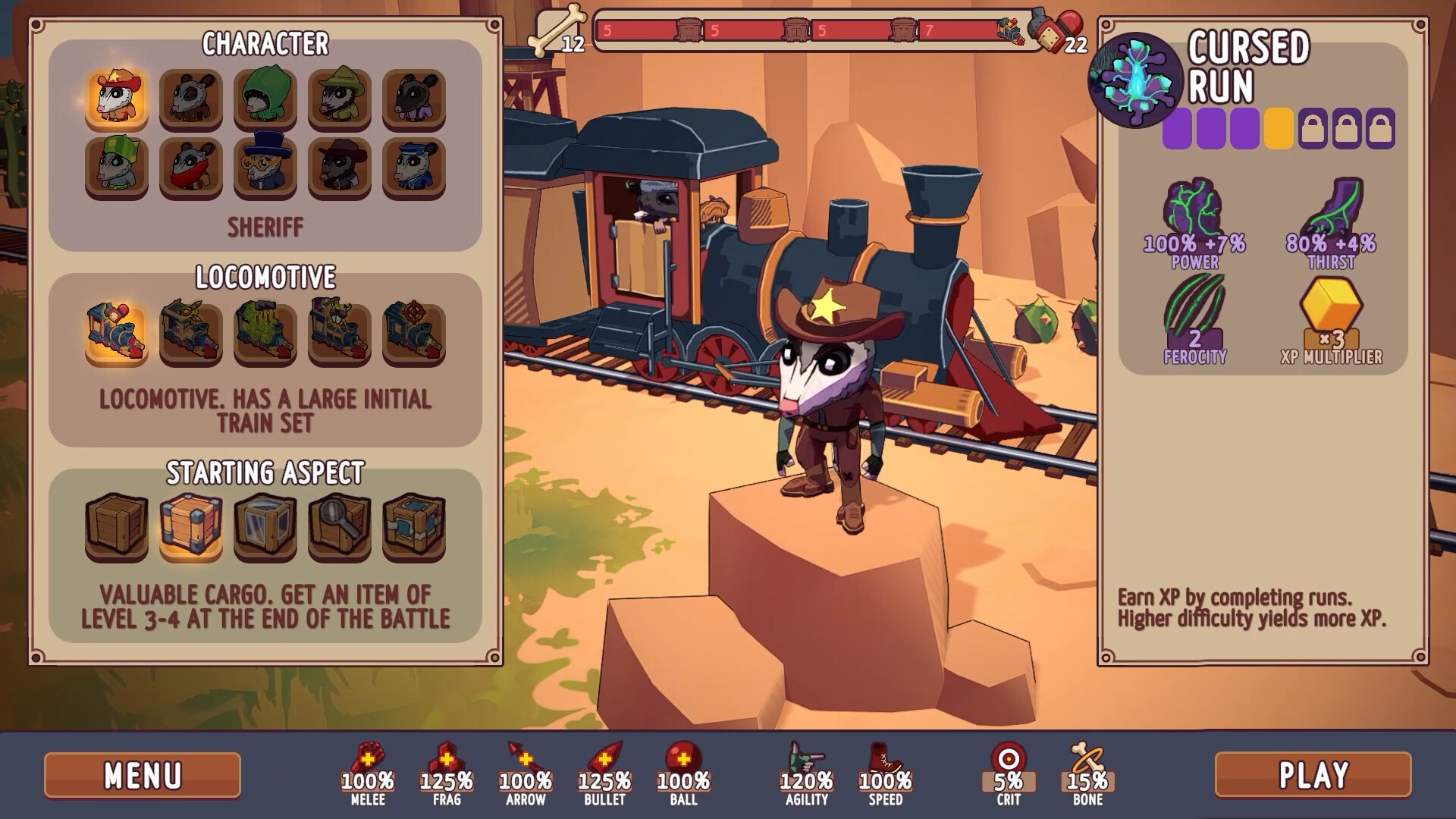 Ammossum Demo Screenshot 0