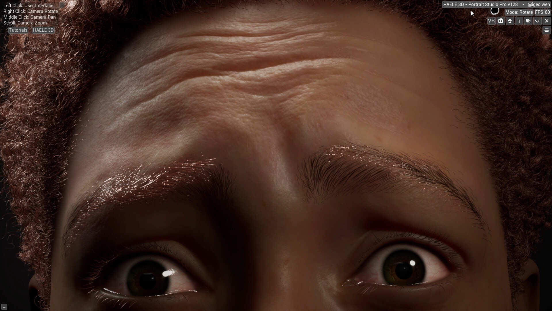 HAELE 3D - Portrait Studio Pro - Drawing References Screenshot 6