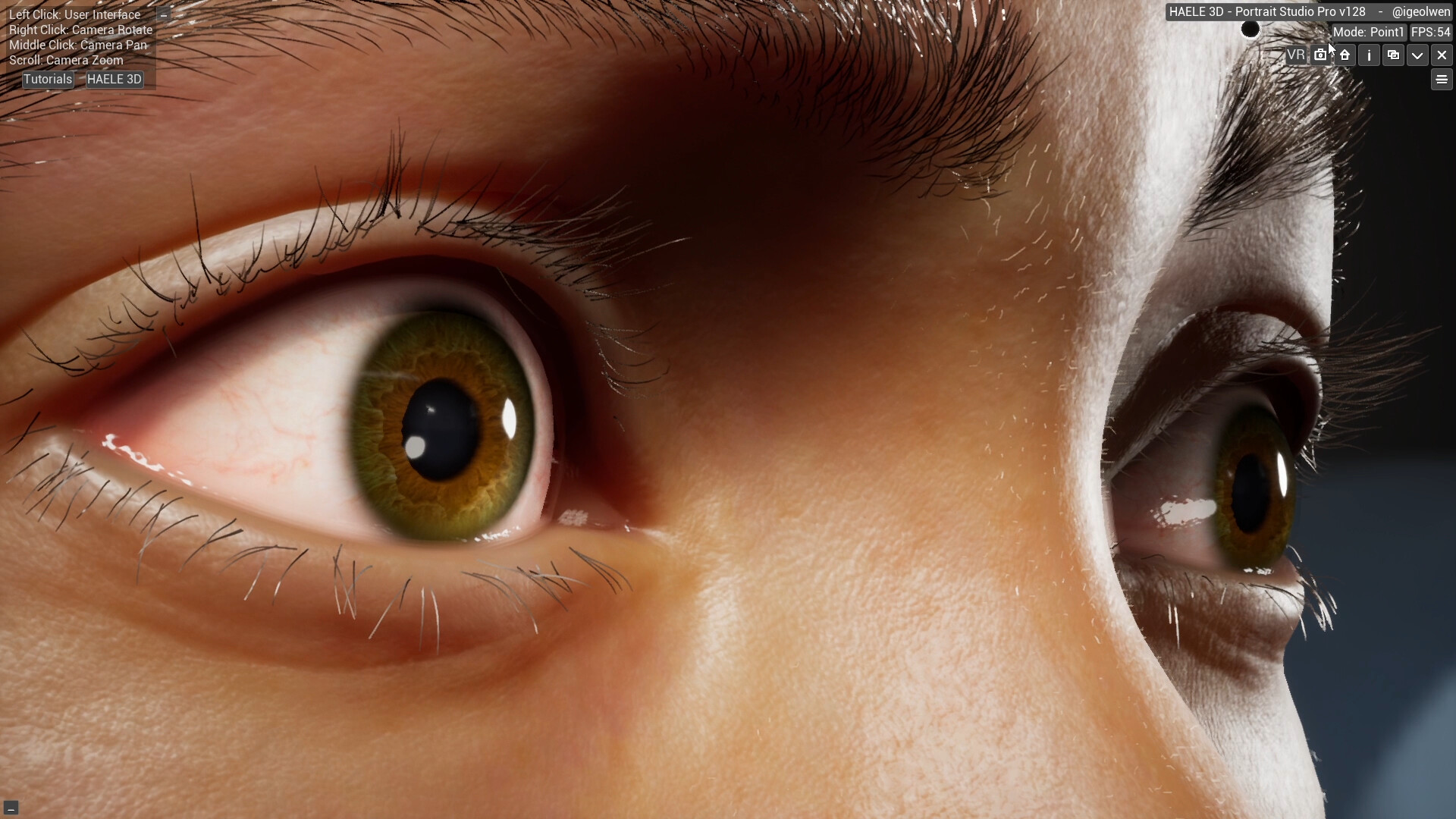 HAELE 3D - Portrait Studio Pro - Drawing References Screenshot 2