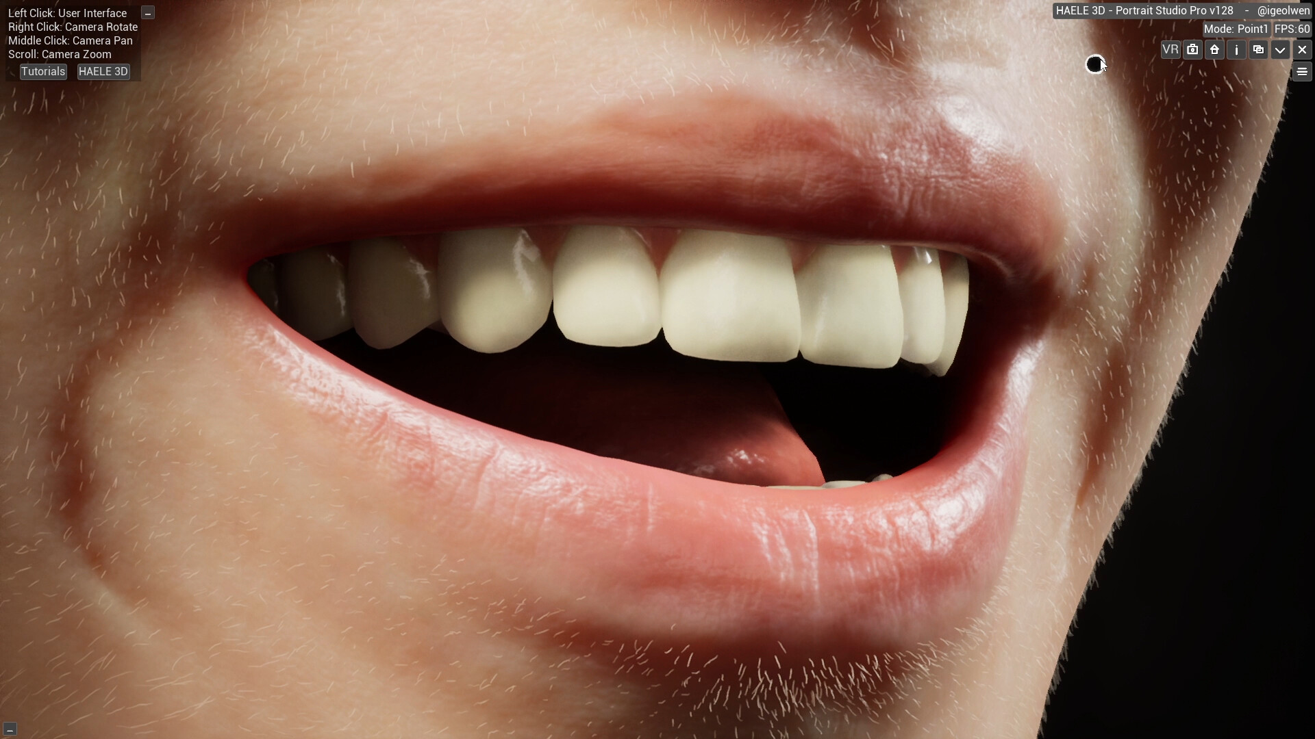 HAELE 3D - Portrait Studio Pro - Drawing References Screenshot 4