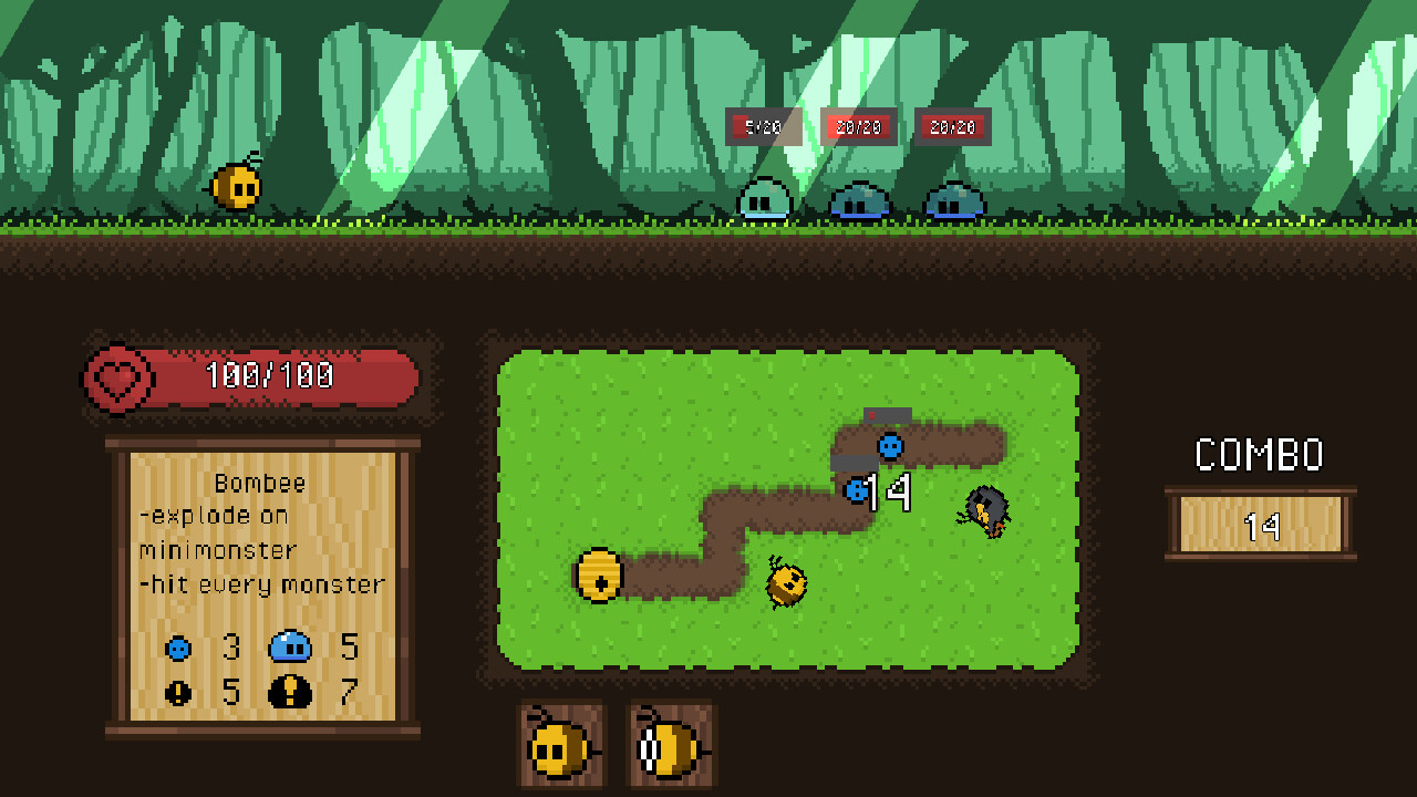 Bumble Rumble Screenshot 3