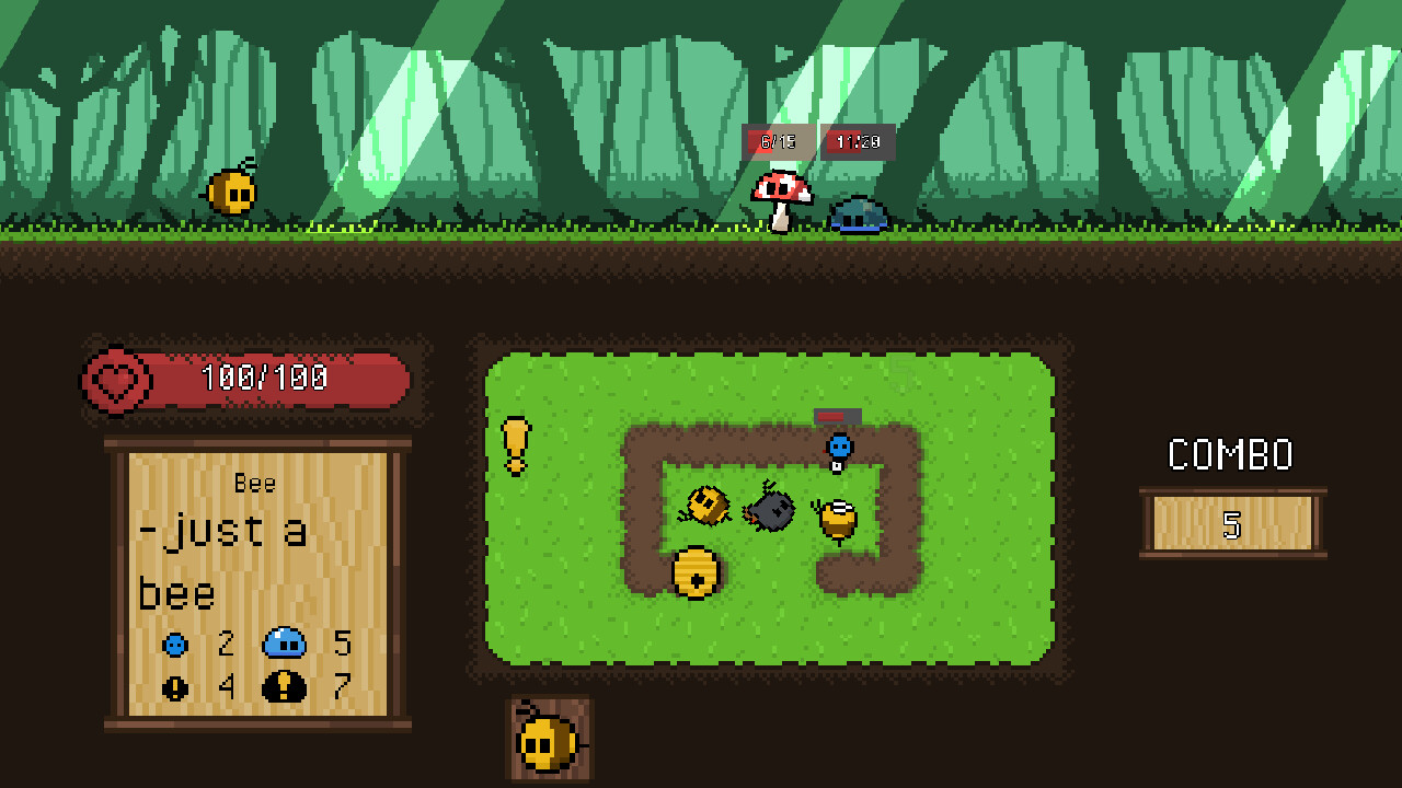 Bumble Rumble Screenshot 0