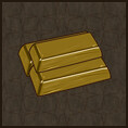 Gold Bar icon