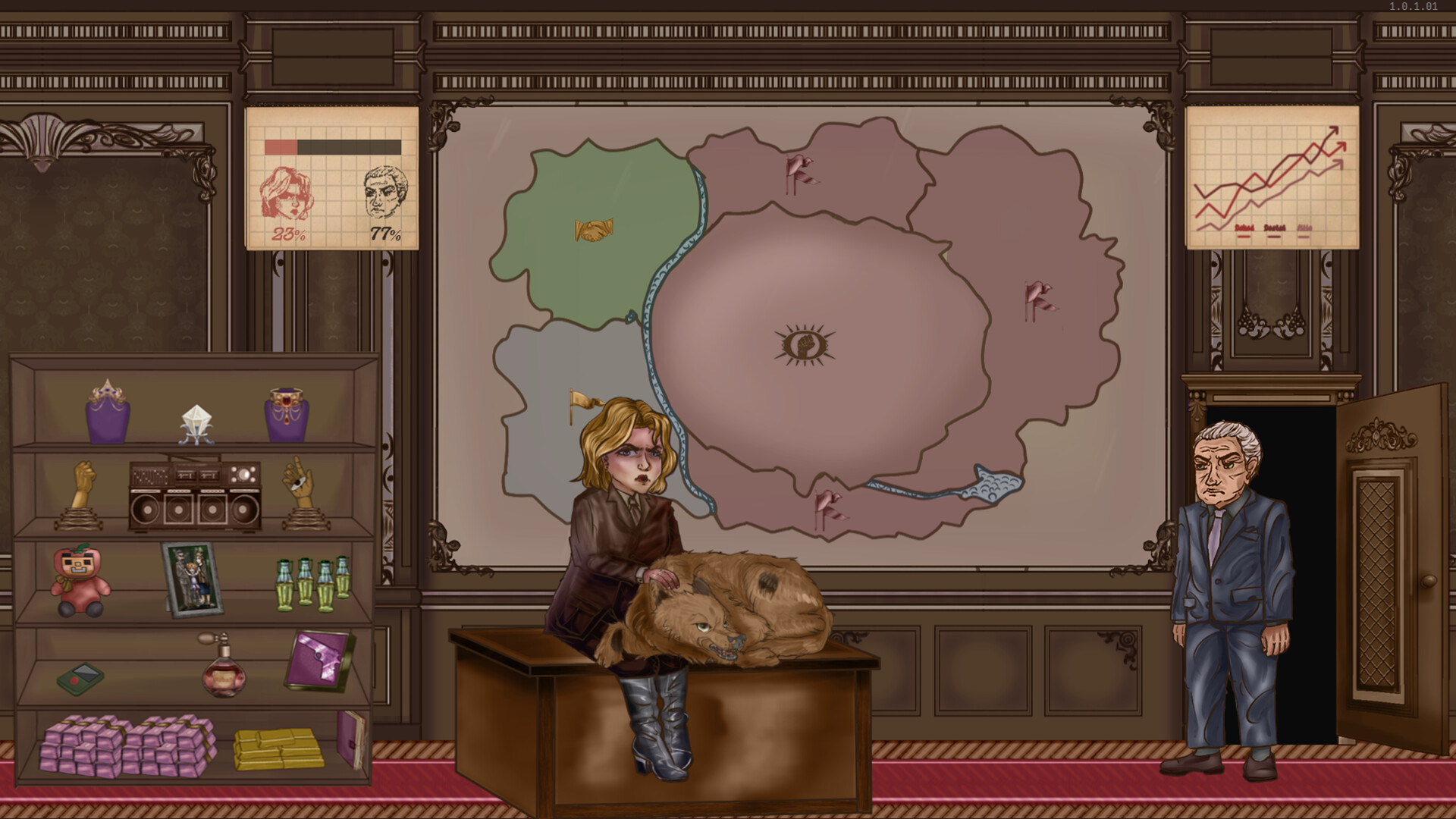 Dictator Simulator: Gradnar Screenshot 5