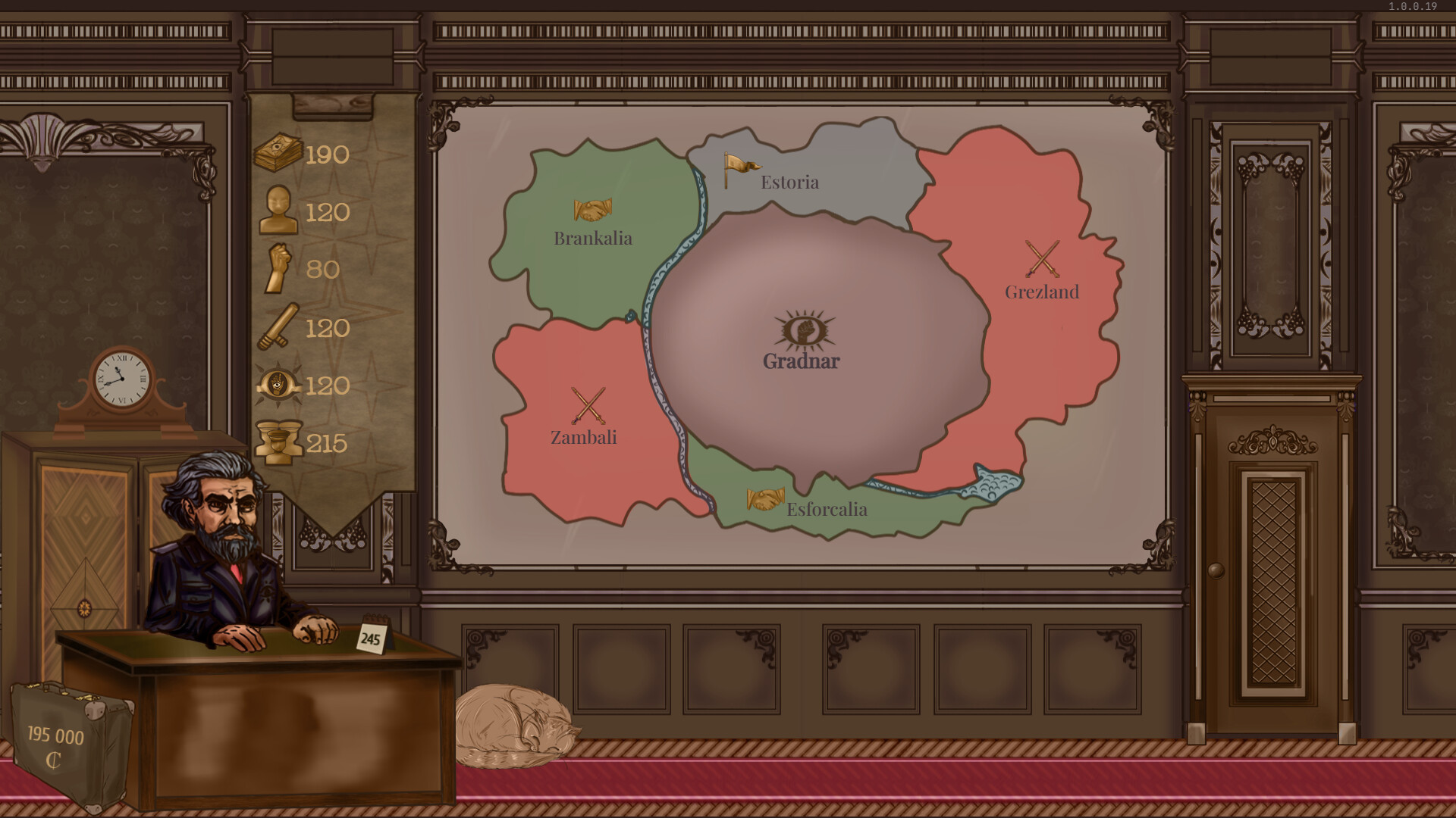 Dictator Simulator: Gradnar Screenshot 0