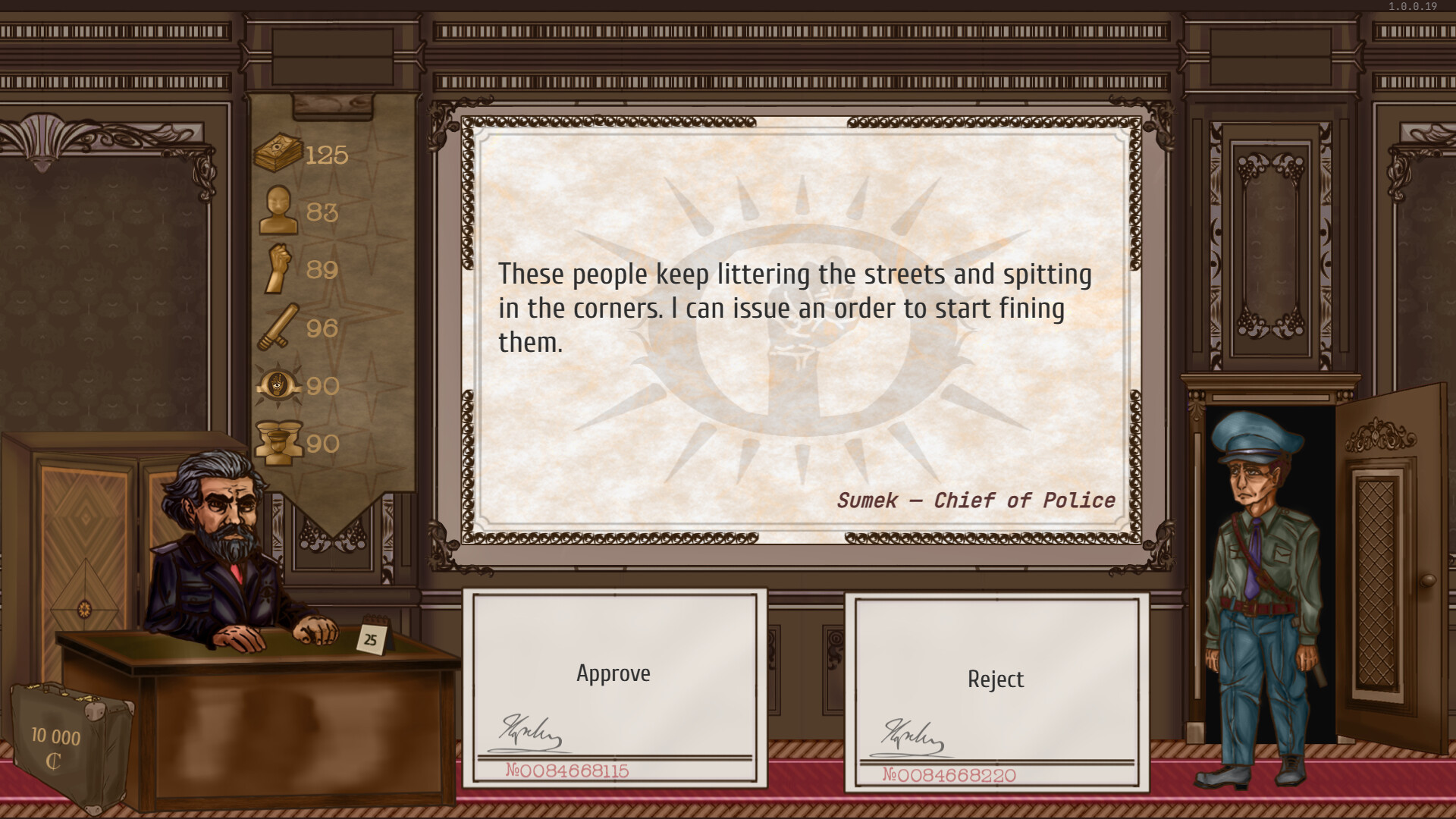 Dictator Simulator: Gradnar Screenshot 1