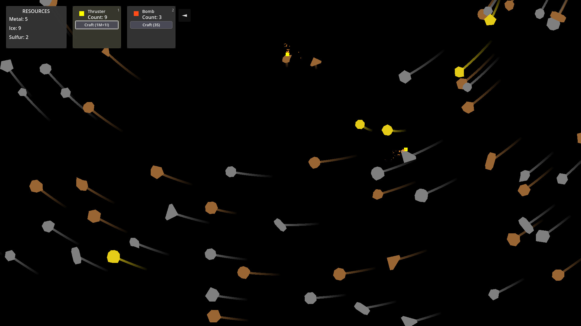 Asteroid Harvester Screenshot 3