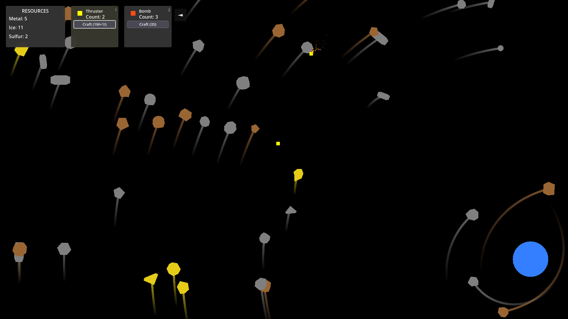 Asteroid Harvester Screenshot 1