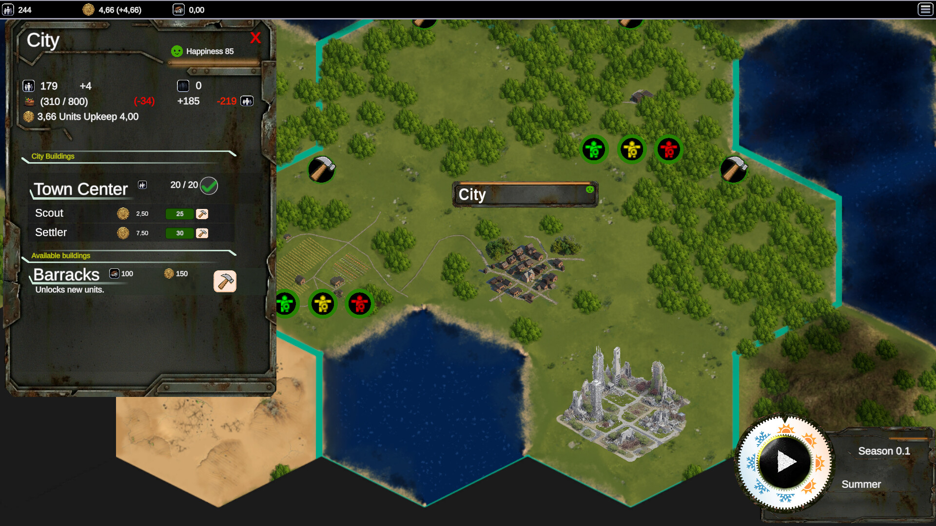 The Last City Screenshot 2