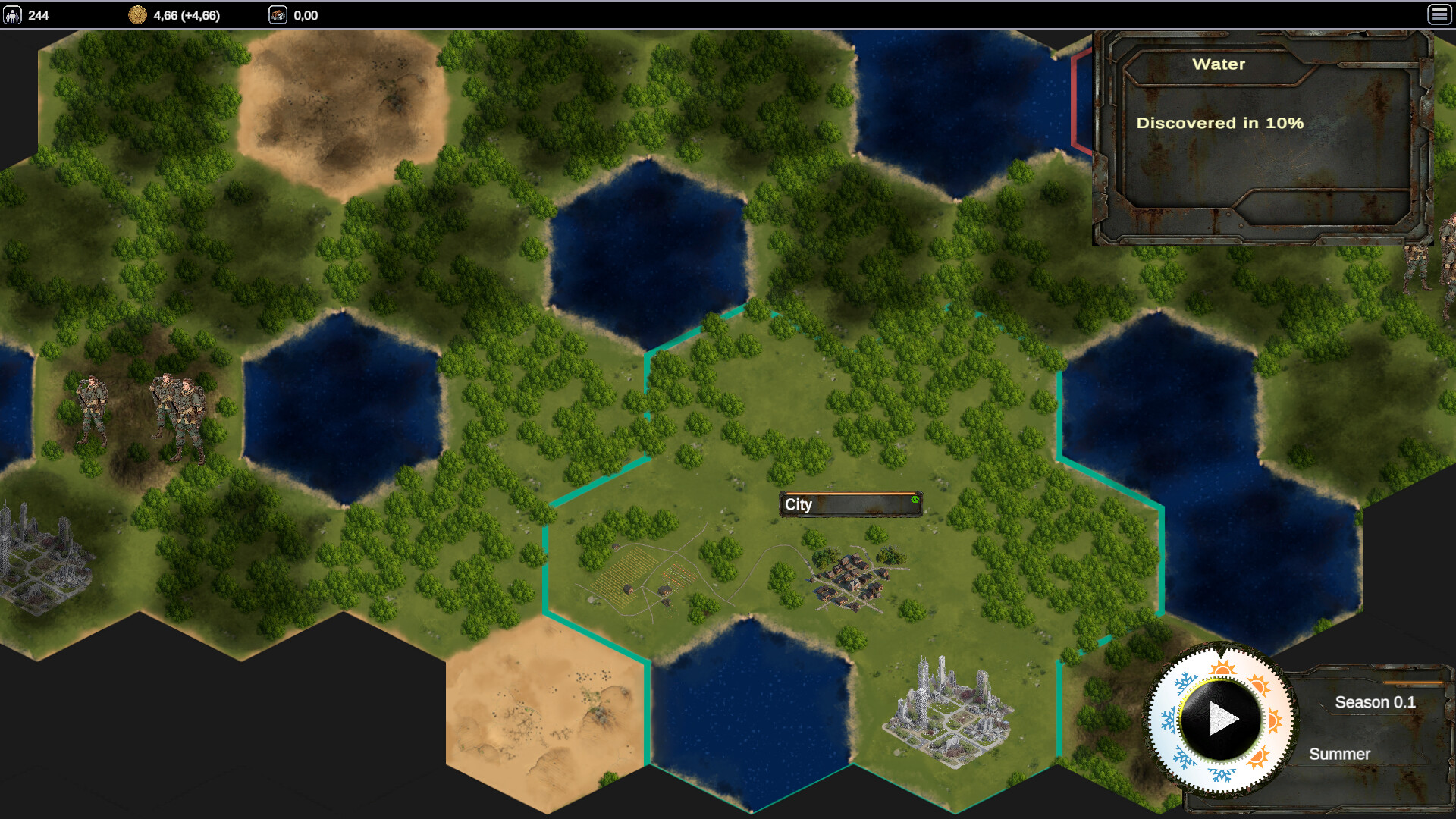 The Last City Screenshot 1