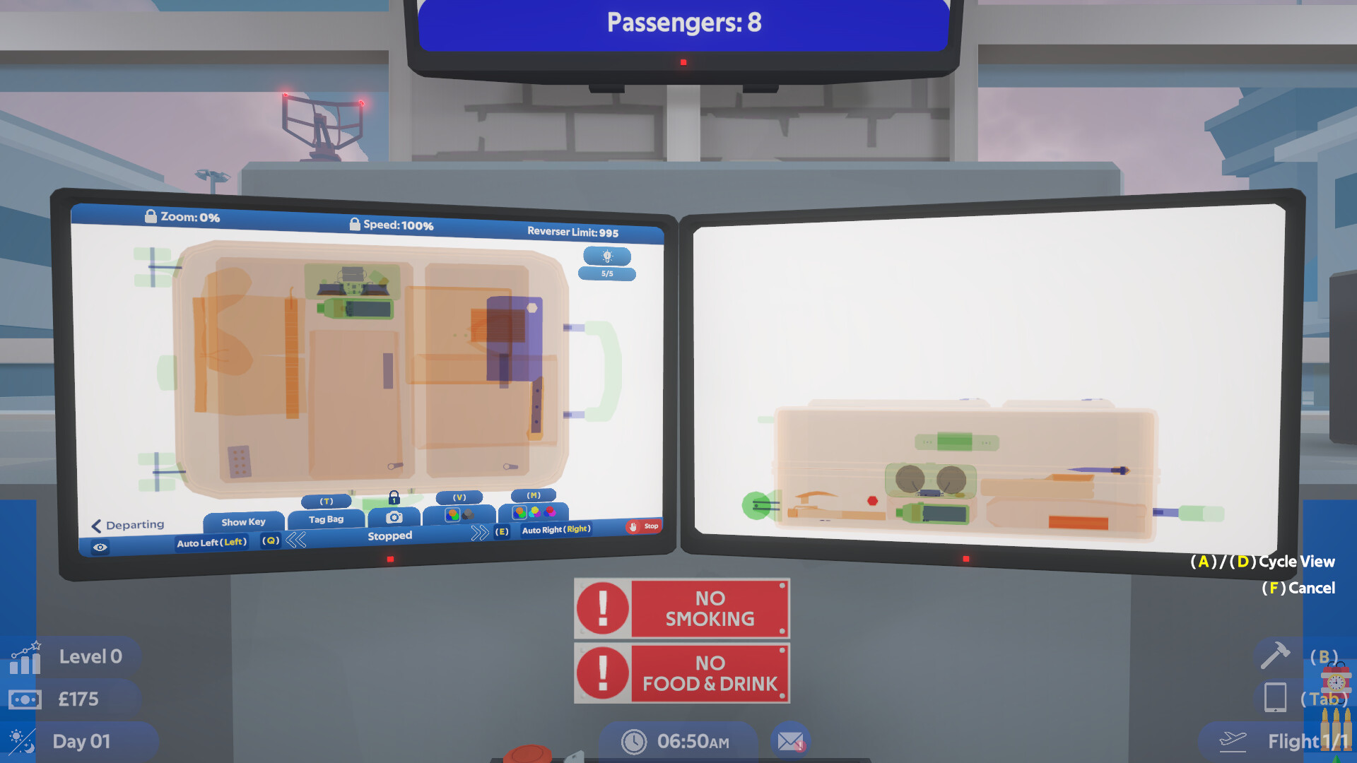 Airport X-Ray Simulator Screenshot 6