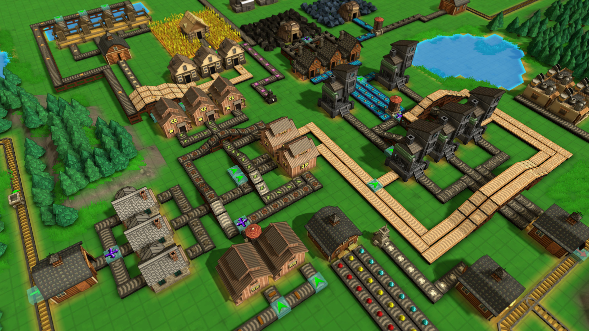 Factory Town Screenshot 6