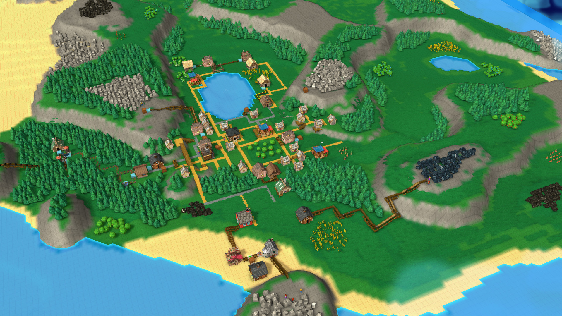 Factory Town Screenshot 2