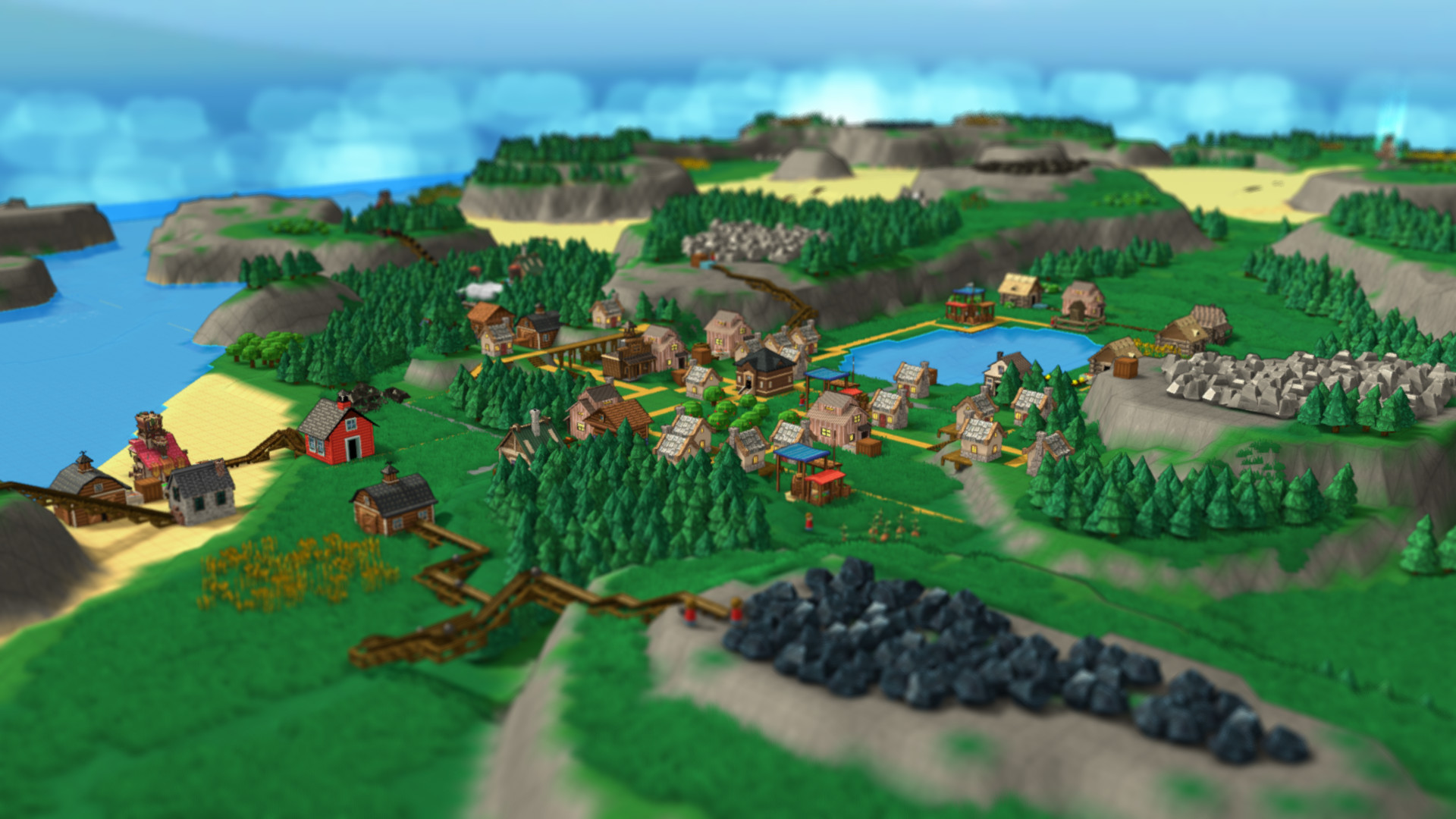 Factory Town Screenshot 4