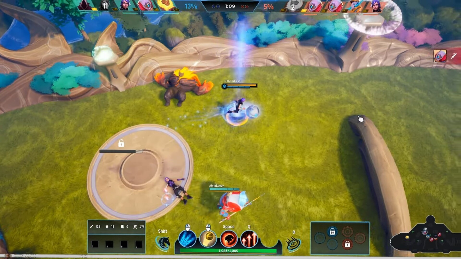 Sparkball - Season Zero Screenshot 1