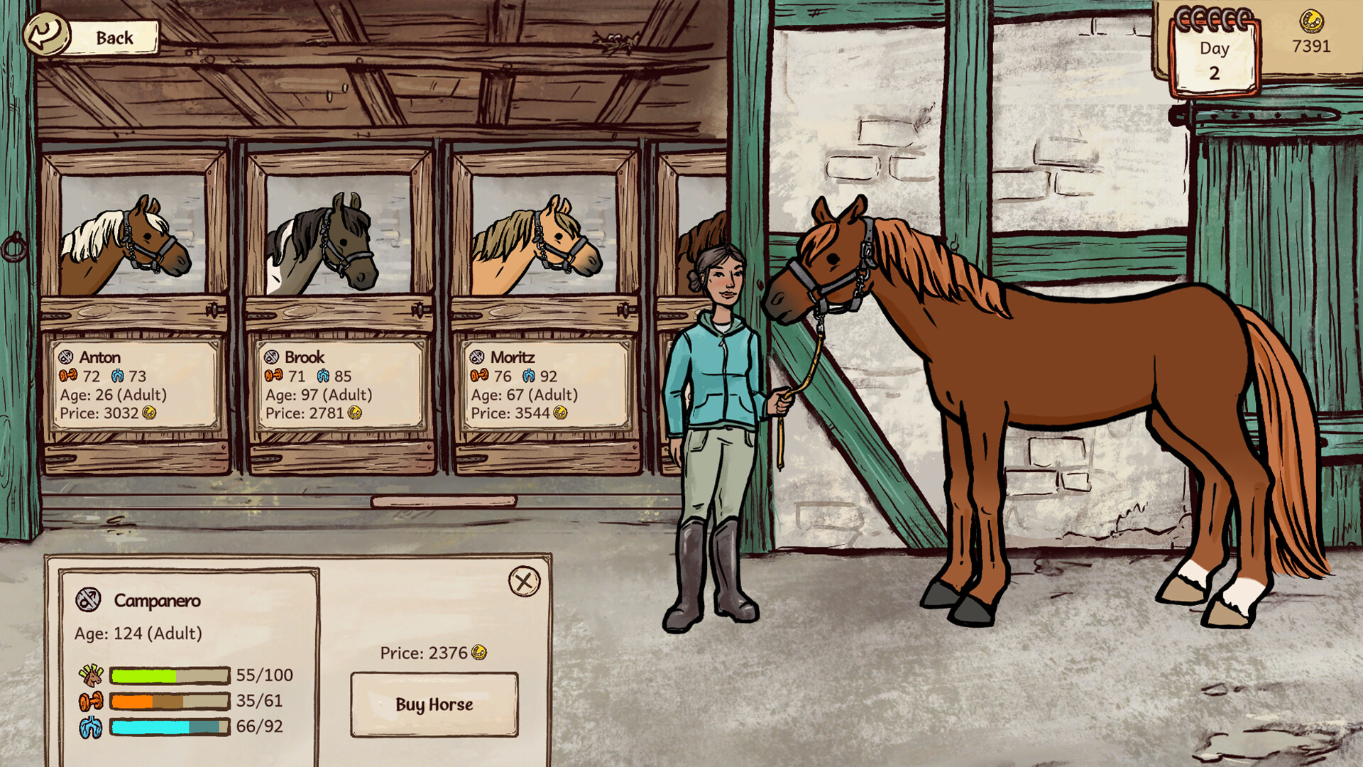 Horses of Hoofprint Bay Screenshot 9