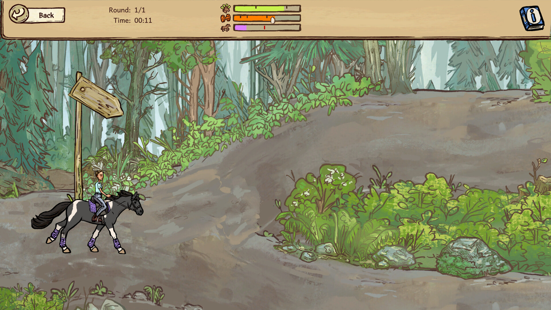 Horses of Hoofprint Bay Screenshot 4