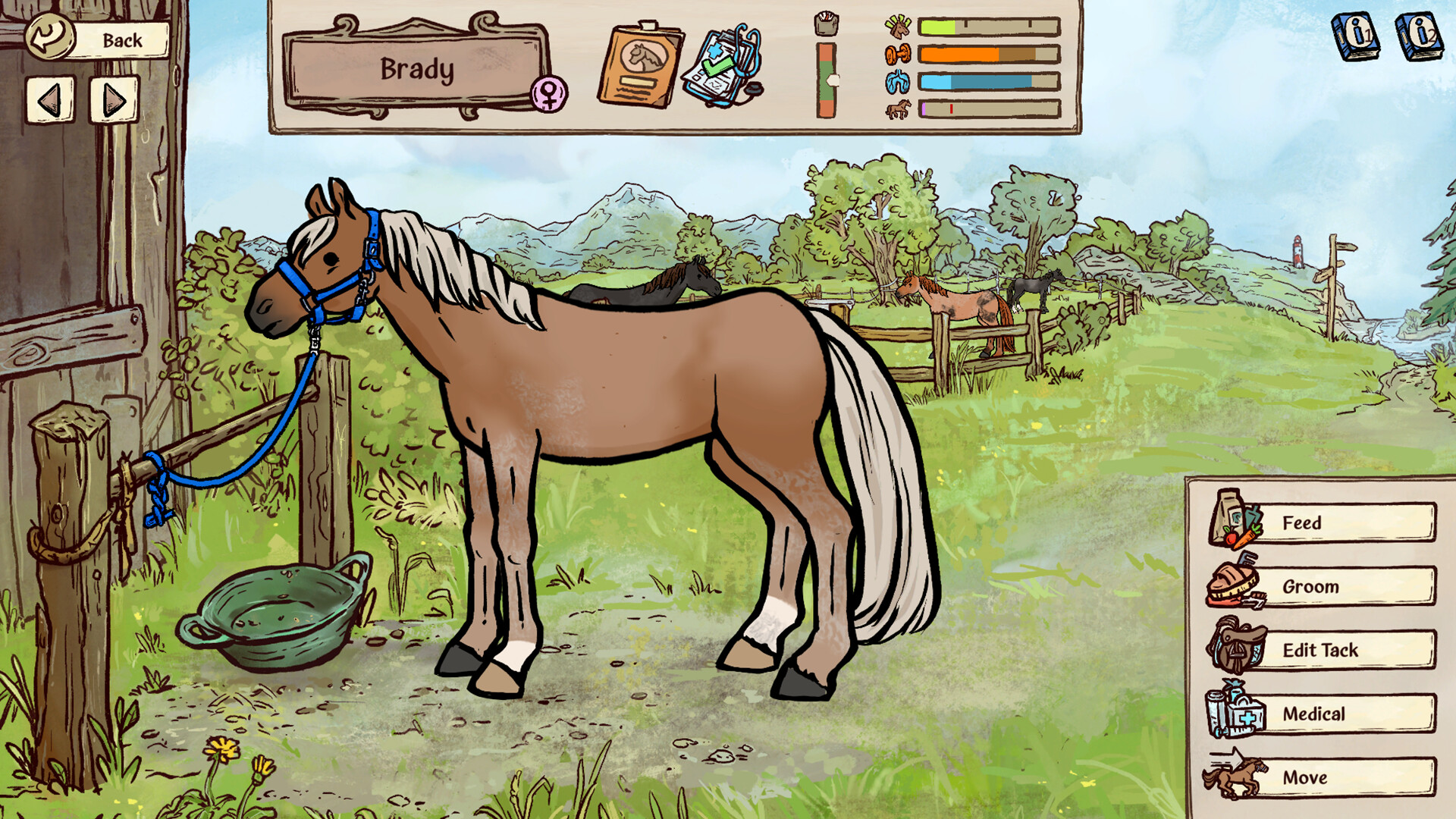 Horses of Hoofprint Bay Screenshot 0